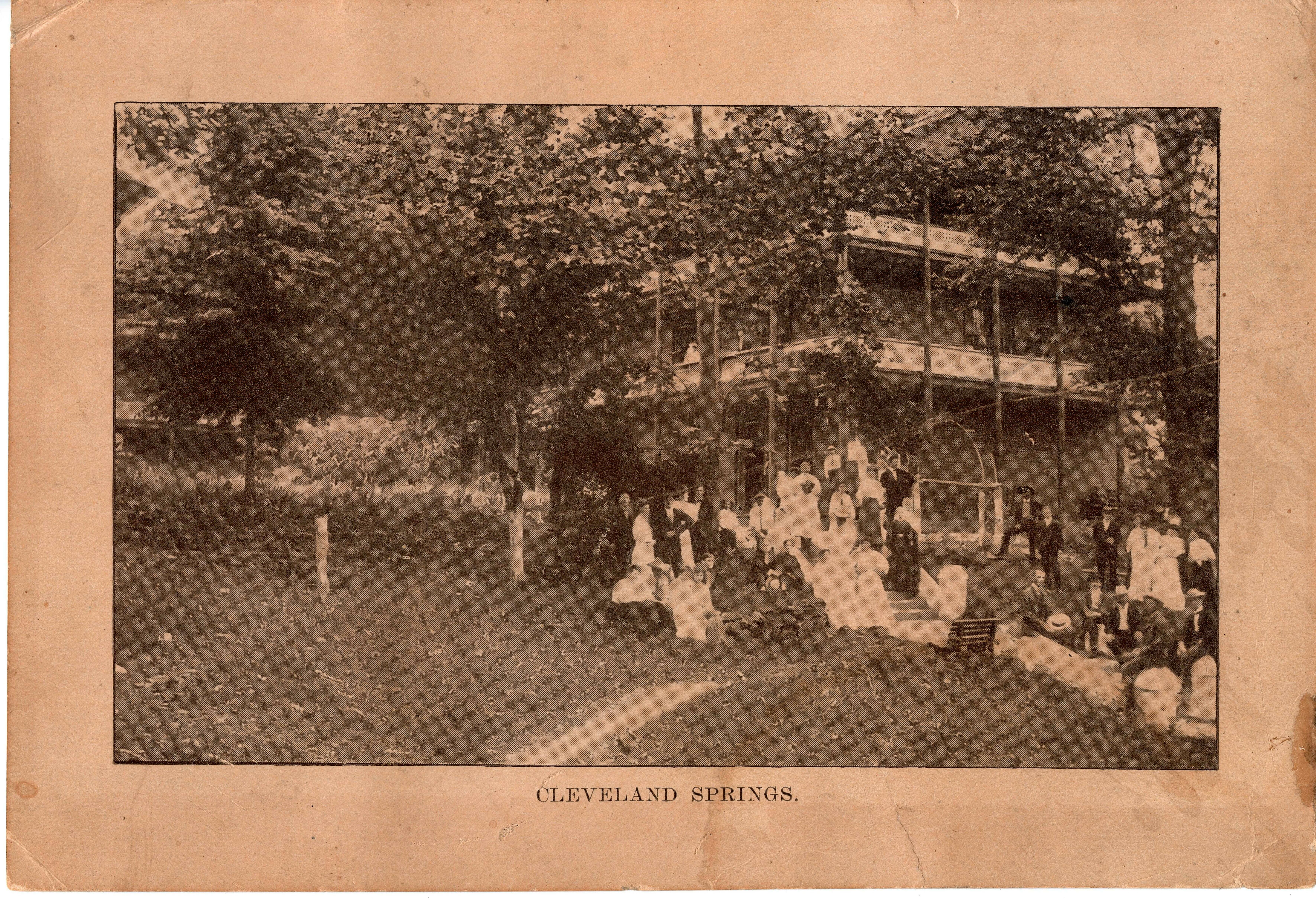 Cleveland Springs Hotel and resort